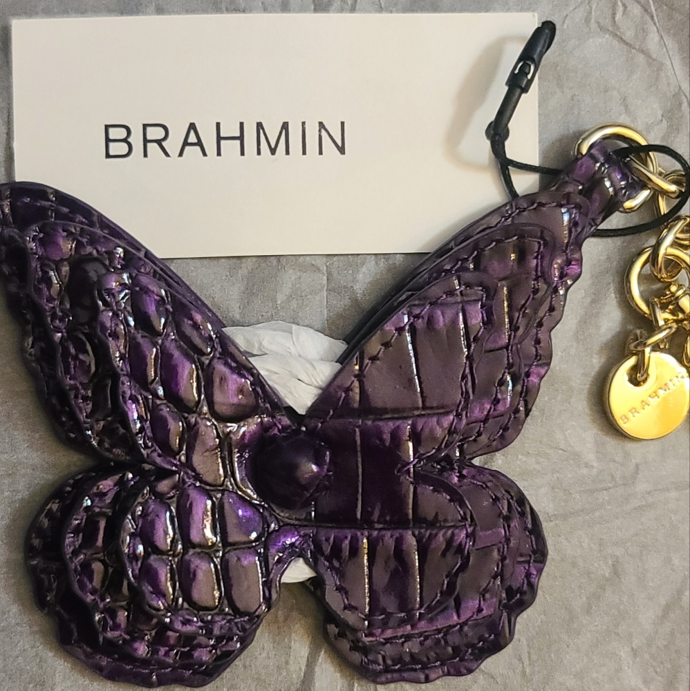 Brahmin Butterfly tassel-Ultraviolet Ombre Melbourne